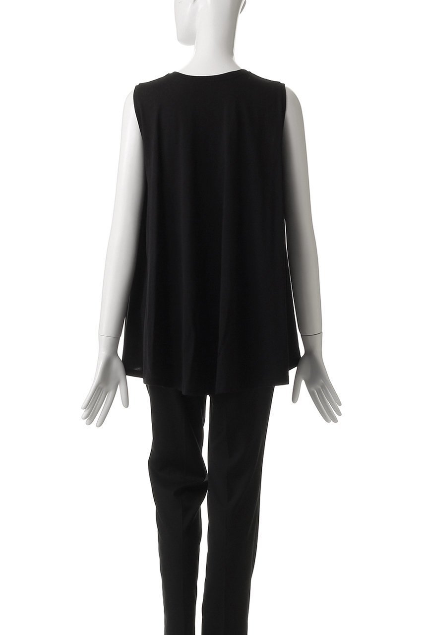 【スリー ドッツ/three dots】のミルキージャージー ドレープタンク 人気、トレンドファッション・服の通販 founy(ファニー) 　ファッション　Fashion　レディースファッション　Fashion for Women　トップス・カットソー　Cut & Sew Tops　キャミソール&ノースリーブ　Camisoles & Sleeveless Tops　シャツ・ブラウス・オフィスカジュアル　Elegant Blouses & Button-Ups　ロングTシャツ・Tシャツ　Longline T-Shirts & Tees　カットソー・ベーシックTシャツ　Cut-and-Sewn Tops / Stretch Tees & Basics　なめらか　Smooth, Silky Texture　キャミソール　Camisole, Spaghetti Strap Top　タンク　Tank Top, Sleeveless Top　ドレープ　Drape, Draping Fabric　other-4|ID: prp329100004927359 ipo3291000000036972515