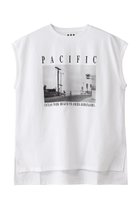 【スリー ドッツ/three dots】のグラフィックT タンクトップ パシフィック|ID: prp329100004927361 ipo3291000000036972523