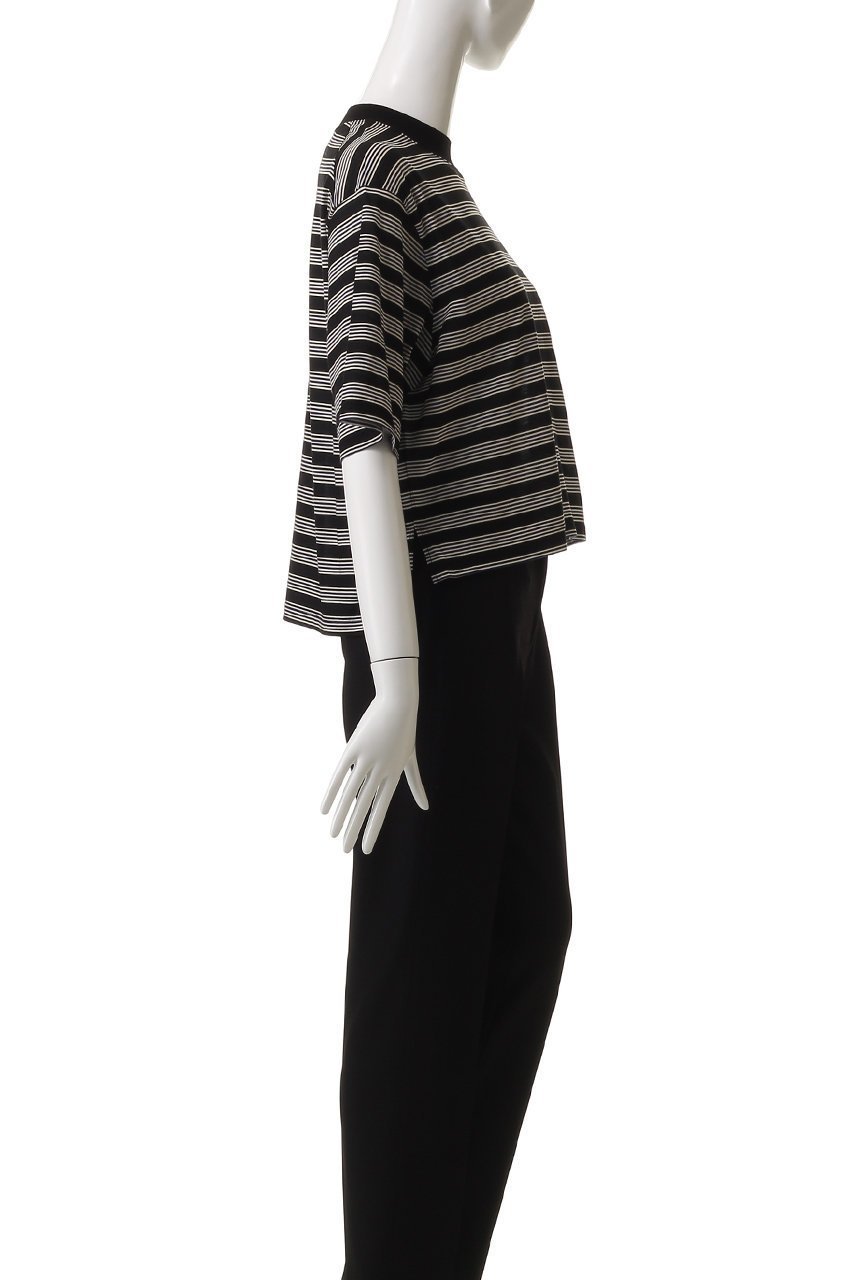 【スリー ドッツ/three dots】のハンプトンTEE ショートスリーブ 人気、トレンドファッション・服の通販 founy(ファニー) 　ファッション　Fashion　レディースファッション　Fashion for Women　トップス・カットソー　Cut & Sew Tops　シャツ・ブラウス・オフィスカジュアル　Elegant Blouses & Button-Ups　ロングTシャツ・Tシャツ　Longline T-Shirts & Tees　カットソー・ベーシックTシャツ　Cut-and-Sewn Tops / Stretch Tees & Basics　インナー　Innerwear　クロップド　Cropped, Short Length　ショート　Short, Short Length　スリーブ　Sleeve, Long Sleeve / Short Sleeve　フィット　Fit, Slim Fit　エレガント 上品　Elegant　other-3|ID: prp329100004927367 ipo3291000000036972599