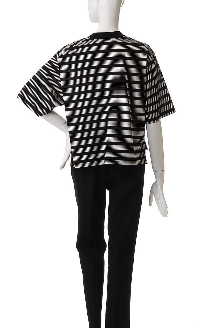 【スリー ドッツ/three dots】のハンプトンTEE ショートスリーブ 人気、トレンドファッション・服の通販 founy(ファニー) 　ファッション　Fashion　レディースファッション　Fashion for Women　トップス・カットソー　Cut & Sew Tops　シャツ・ブラウス・オフィスカジュアル　Elegant Blouses & Button-Ups　ロングTシャツ・Tシャツ　Longline T-Shirts & Tees　カットソー・ベーシックTシャツ　Cut-and-Sewn Tops / Stretch Tees & Basics　インナー　Innerwear　クロップド　Cropped, Short Length　ショート　Short, Short Length　スリーブ　Sleeve, Long Sleeve / Short Sleeve　フィット　Fit, Slim Fit　エレガント 上品　Elegant　other-4|ID: prp329100004927367 ipo3291000000036972601