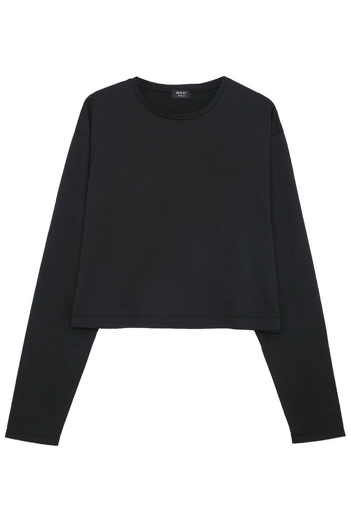 【イリスフォーセブン/IRIS 47】のsilky long トップス インテリア・キッズ・メンズ・レディースファッション・服の通販 founy(ファウニー) https://founy.com/ ファッション Fashion レディースファッション Fashion for Women トップス・カットソー Cut & Sew Tops シャツ・ブラウス・オフィスカジュアル Elegant Blouses & Button-Ups ロングTシャツ・Tシャツ Longline T-Shirts & Tees カットソー・ベーシックTシャツ Cut-and-Sewn Tops / Stretch Tees & Basics カットソー Cut and Sewn Top シルク Silk, 100% Silk ジュエリー Jewelry, Accessories スリーブ Sleeve, Long Sleeve / Short Sleeve ドレープ Drape, Draping Fabric バランス Balance, Style Balance フェミニン Feminine, Girly ロング Long, Long-Length 再入荷 Restock / Back in Stock |ID: prp329100004927380 ipo3291000000036972670
