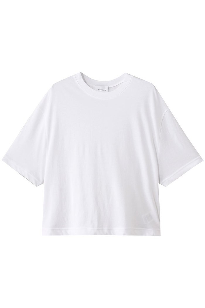【スタニングルアー/STUNNING LURE】のヴィンテージルーズTシャツ インテリア・キッズ・メンズ・レディースファッション・服の通販 founy(ファウニー) https://founy.com/ ファッション Fashion レディースファッション Fashion for Women トップス・カットソー Cut & Sew Tops シャツ・ブラウス・オフィスカジュアル Elegant Blouses & Button-Ups ロングTシャツ・Tシャツ Longline T-Shirts & Tees カットソー・ベーシックTシャツ Cut-and-Sewn Tops / Stretch Tees & Basics ショート Short, Short Length スリーブ Sleeve, Long Sleeve / Short Sleeve ダメージ Distressed, Destroyed ルーズ Loose, Oversized ヴィンテージ Vintage Style |ID: prp329100004927383 ipo3291000000036972696