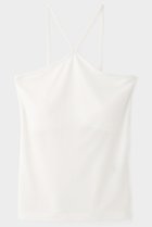 【ル フィル/LE PHIL】のカップインキャミトップV ホワイト|ID: prp329100004927395 ipo3291000000036972801