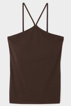 【ル フィル/LE PHIL】のカップインキャミトップV ブラウン|ID: prp329100004927395 ipo3291000000036972803