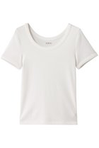 【マルティニーク/martinique】の《定番》コットンフライスTシャツ ホワイト|ID: prp329100004927399 ipo3291000000036972840
