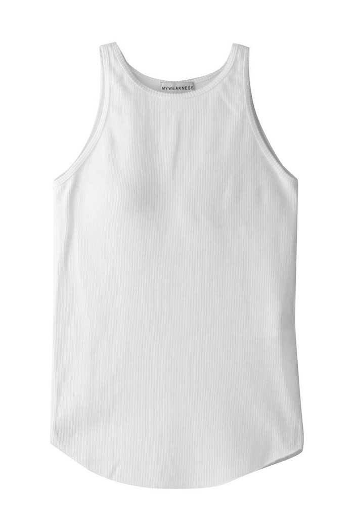 【マイ ウィークネス/MY WEAKNESS】のPadded Soft Rib Tunk Top インテリア・キッズ・メンズ・レディースファッション・服の通販 founy(ファニー) https://founy.com/ ファッション Fashion レディースファッション Fashion for Women トップス・カットソー Cut & Sew Tops キャミソール&ノースリーブ Camisoles & Sleeveless Tops シャツ・ブラウス・オフィスカジュアル Elegant Blouses & Button-Ups ロングTシャツ・Tシャツ Longline T-Shirts & Tees カットソー・ベーシックTシャツ Cut-and-Sewn Tops / Stretch Tees & Basics キャミソール Camisole, Spaghetti Strap Top シンプル Simple, Minimal ストレッチ Stretch, Stretchy Fabric タンク Tank Top, Sleeveless Top フィット Fit, Slim Fit |ID: prp329100004927411 ipo3291000000036972925