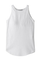 【マイ ウィークネス/MY WEAKNESS】のPadded Soft Rib Tunk Top WHITE|ID: prp329100004927411 ipo3291000000036972928