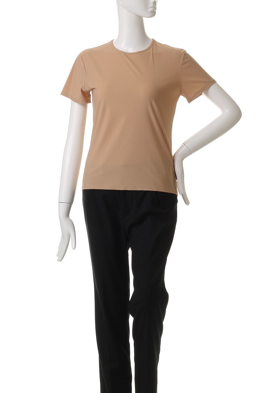 【スタニングルアー/STUNNING LURE】のスイムジャージーTシャツ 人気、トレンドファッション・服の通販 founy(ファニー) 　ファッション　Fashion　レディースファッション　Fashion for Women　トップス・カットソー　Cut & Sew Tops　シャツ・ブラウス・オフィスカジュアル　Elegant Blouses & Button-Ups　ロングTシャツ・Tシャツ　Longline T-Shirts & Tees　カットソー・ベーシックTシャツ　Cut-and-Sewn Tops / Stretch Tees & Basics　コンパクト　Compact, Small Size　ショート　Short, Short Length　シンプル　Simple, Minimal　ストレッチ　Stretch, Stretchy Fabric　スポーティ　Sporty, Casual Athletic　スリーブ　Sleeve, Long Sleeve / Short Sleeve　夏　Summer　other-2|ID: prp329100004927419 ipo3291000000036972978