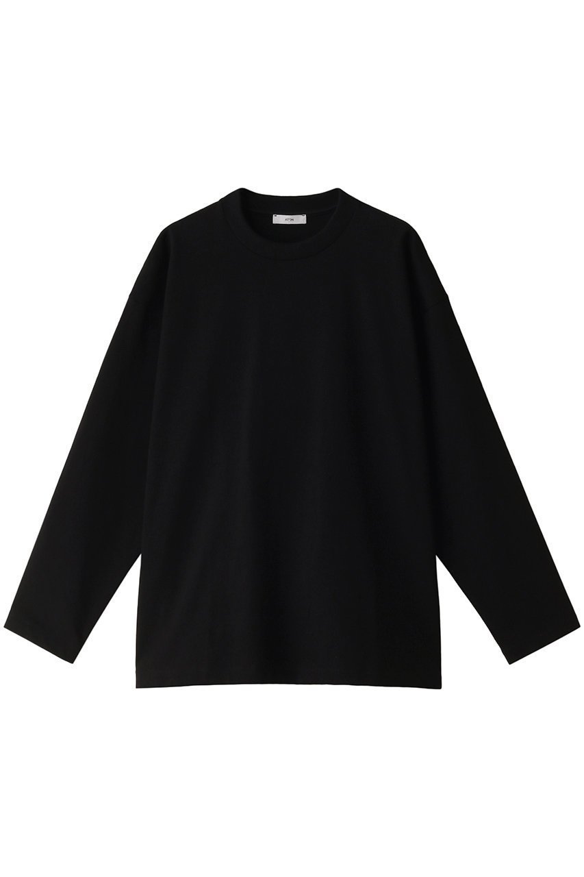 【エイトン/ATON / MEN】の【MEN】12/- AIR SPINNING オーバーサイズ ロングスリーブ Tシャツ 人気、トレンドファッション・服の通販 founy(ファニー) 　ファッション　Fashion　メンズファッション　Fashion for Men　トップス・カットソー　Cut & Sew Tops　メンズシャツ　Shirts　スリーブ　Sleeve, Long Sleeve / Short Sleeve　ロング　Long, Long-Length　定番　Standard, Basic Item　長袖　Long Sleeve, Full Sleeve　 other-1|ID: prp329100004927439 ipo3291000000036973126