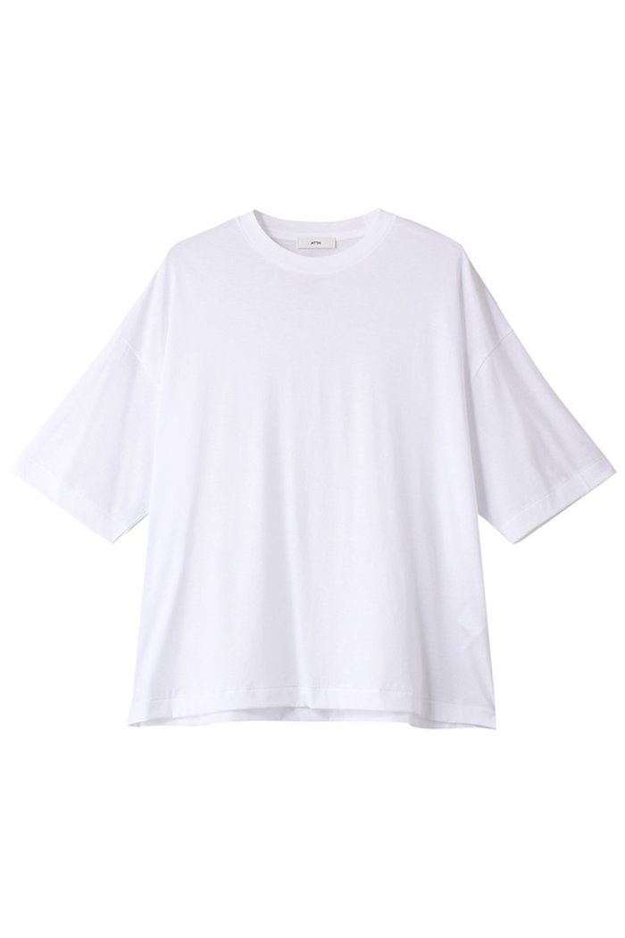 【エイトン/ATON】の50/- ORGANIC FRESCA オーバーサイズ Tシャツ インテリア・キッズ・メンズ・レディースファッション・服の通販 founy(ファウニー) https://founy.com/ ファッション Fashion レディースファッション Fashion for Women トップス・カットソー Cut & Sew Tops シャツ・ブラウス・オフィスカジュアル Elegant Blouses & Button-Ups ロングTシャツ・Tシャツ Longline T-Shirts & Tees カットソー・ベーシックTシャツ Cut-and-Sewn Tops / Stretch Tees & Basics インド Indian Textile ショート Short, Short Length スリーブ Sleeve, Long Sleeve / Short Sleeve ボトム Bottoms, Lower Wear メンズ Men's, Menswear 定番 Standard, Basic Item |ID: prp329100004927445 ipo3291000000036973172