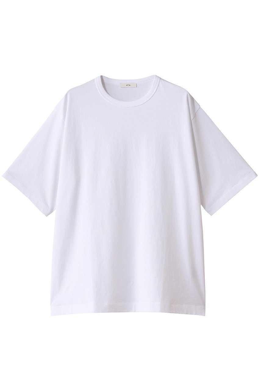 【エイトン/ATON / MEN】の【MEN】DRY COTTON JERSEY スタンダードTシャツ 人気、トレンドファッション・服の通販 founy(ファニー) 　ファッション　Fashion　メンズファッション　Fashion for Men　トップス・カットソー　Cut & Sew Tops　メンズシャツ　Shirts　インナー　Innerwear　ショート　Short, Short Length　ジャケット　Jacket, Outerwear　スタンダード　Standard, Basic　スリーブ　Sleeve, Long Sleeve / Short Sleeve　セーター　Sweater, Knitwear　リラックス　Relax, Relaxed Fit　半袖　Short Sleeve, Half Sleeve　吸水　Absorbent, Quick-Dry　夏　Summer　 other-1|ID: prp329100004927450 ipo3291000000036973250