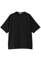 【エイトン/ATON / MEN】の【MEN】DRY COTTON JERSEY スタンダードTシャツ 人気、トレンドファッション・服の通販 founy(ファニー) ファッション Fashion メンズファッション Fashion for Men トップス・カットソー Cut & Sew Tops メンズシャツ Shirts インナー Innerwear ショート Short, Short Length ジャケット Jacket, Outerwear スタンダード Standard, Basic スリーブ Sleeve, Long Sleeve / Short Sleeve セーター Sweater, Knitwear リラックス Relax, Relaxed Fit 半袖 Short Sleeve, Half Sleeve 吸水 Absorbent, Quick-Dry 夏 Summer thumbnail ブラック|ID: prp329100004927450 ipo3291000000036973253