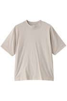 【エイトン/ATON】のFRESCA NUBUCK モックネック Tシャツ ウォームホワイト|ID: prp329100004927455 ipo3291000000036973294