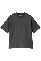 【エイトン/ATON】のFRESCA NUBUCK モックネック Tシャツ チャコールグレー|ID: prp329100004927455 ipo3291000000036973296