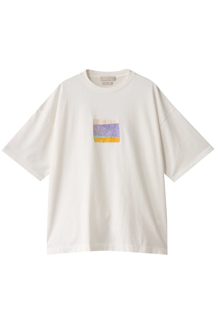 【ヨーク/YOKE】の【UNISEX】EMBROIDERY T-シャツ インテリア・キッズ・メンズ・レディースファッション・服の通販 founy(ファウニー) https://founy.com/ ファッション Fashion レディースファッション Fashion for Women トップス・カットソー Cut & Sew Tops シャツ・ブラウス・オフィスカジュアル Elegant Blouses & Button-Ups ロングTシャツ・Tシャツ Longline T-Shirts & Tees カットソー・ベーシックTシャツ Cut-and-Sewn Tops / Stretch Tees & Basics ユニセックス Unisex, Genderless インド Indian Textile ショート Short, Short Length スリーブ Sleeve, Long Sleeve / Short Sleeve フロント Front, Front Design ランダム Random, Irregular 定番 Standard, Basic Item |ID: prp329100004927467 ipo3291000000036973380