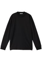 【ザ ロウ/THE ROW / MEN】の【MEN】DRAGO TOP 人気、トレンドファッション・服の通販 founy(ファニー) ファッション Fashion メンズファッション Fashion for Men トップス・カットソー Cut & Sew Tops メンズシャツ Shirts シンプル Simple, Minimal スリーブ Sleeve, Long Sleeve / Short Sleeve ロング Long, Long-Length 定番 Standard, Basic Item thumbnail ブラック|ID: prp329100004927477 ipo3291000000036973471