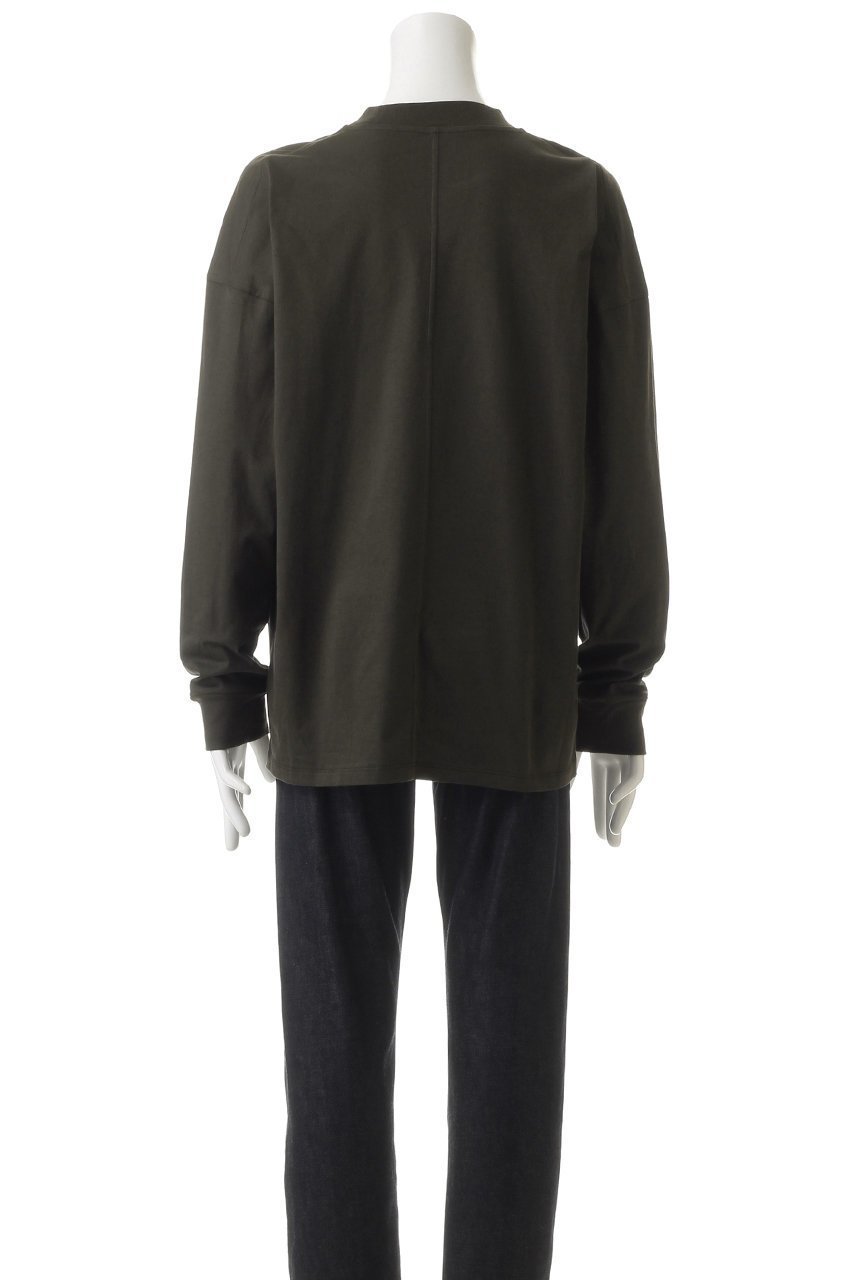 【ザ ロウ/THE ROW / MEN】の【MEN】DRAGO TOP 人気、トレンドファッション・服の通販 founy(ファニー) 　ファッション　Fashion　メンズファッション　Fashion for Men　トップス・カットソー　Cut & Sew Tops　メンズシャツ　Shirts　シンプル　Simple, Minimal　スリーブ　Sleeve, Long Sleeve / Short Sleeve　ロング　Long, Long-Length　定番　Standard, Basic Item　other-4|ID: prp329100004927477 ipo3291000000036973479