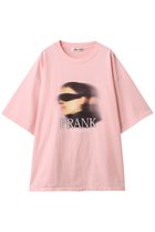 【プランク プロジェクト/PRANK PROJECT】のFACEオーバートップ / FACE Overtop 人気、トレンドファッション・服の通販 founy(ファニー) ファッション Fashion レディースファッション Fashion for Women トップス・カットソー Cut & Sew Tops シャツ・ブラウス・オフィスカジュアル Elegant Blouses & Button-Ups ロングTシャツ・Tシャツ Longline T-Shirts & Tees カットソー・ベーシックTシャツ Cut-and-Sewn Tops / Stretch Tees & Basics ショート Short, Short Length スリーブ Sleeve, Long Sleeve / Short Sleeve モチーフ Motif, Design Theme thumbnail PNK(ピンク)|ID: prp329100004927481 ipo3291000000036973511