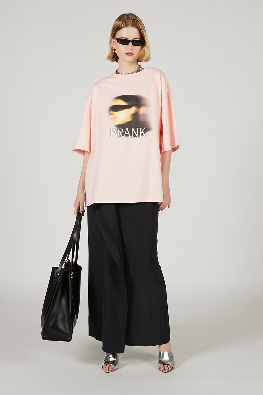 【プランク プロジェクト/PRANK PROJECT】のFACEオーバートップ / FACE Overtop 人気、トレンドファッション・服の通販 founy(ファニー) 　ファッション　Fashion　レディースファッション　Fashion for Women　トップス・カットソー　Cut & Sew Tops　シャツ・ブラウス・オフィスカジュアル　Elegant Blouses & Button-Ups　ロングTシャツ・Tシャツ　Longline T-Shirts & Tees　カットソー・ベーシックTシャツ　Cut-and-Sewn Tops / Stretch Tees & Basics　ショート　Short, Short Length　スリーブ　Sleeve, Long Sleeve / Short Sleeve　モチーフ　Motif, Design Theme　other-7|ID: prp329100004927481 ipo3291000000036973523