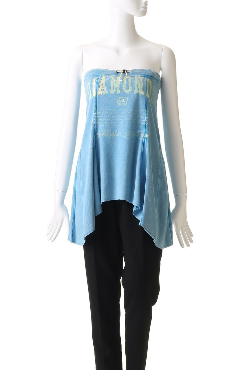 【メゾンスペシャル/MAISON SPECIAL】の2way DIAMONDS Printed Bear Top/2WAY DIAMONDSプリントベアトップ 人気、トレンドファッション・服の通販 founy(ファニー) 　ファッション　Fashion　レディースファッション　Fashion for Women　トップス・カットソー　Cut & Sew Tops　キャミソール&ノースリーブ　Camisoles & Sleeveless Tops　シャツ・ブラウス・オフィスカジュアル　Elegant Blouses & Button-Ups　ロングTシャツ・Tシャツ　Longline T-Shirts & Tees　カットソー・ベーシックTシャツ　Cut-and-Sewn Tops / Stretch Tees & Basics　キャミソール　Camisole, Spaghetti Strap Top　コンパクト　Compact, Small Size　ジャケット　Jacket, Outerwear　スウェット / スエット　Sweatshirt, Sweatwear　ストレッチ　Stretch, Stretchy Fabric　タンク　Tank Top, Sleeveless Top　トレンド　Trend, Trending Now　ドッキング　Docking, Mixed Material　ドローストリング　Drawstring, Pull Cord　フォルム　Silhouette, Form　フロント　Front, Front Design　プリント　Print, Printed Pattern　夏　Summer　other-2|ID: prp329100004927487 ipo3291000000036973555