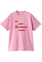 【メゾンスペシャル/MAISON SPECIAL】のLOVE LIFF Embroidery T-shirt/LOVE LIFFエンブロイダリーTシャツ 人気、トレンドファッション・服の通販 founy(ファニー) ファッション Fashion レディースファッション Fashion for Women トップス・カットソー Cut & Sew Tops シャツ・ブラウス・オフィスカジュアル Elegant Blouses & Button-Ups ロングTシャツ・Tシャツ Longline T-Shirts & Tees カットソー・ベーシックTシャツ Cut-and-Sewn Tops / Stretch Tees & Basics エンブロイダリー Embroidery Design ショート Short, Short Length スリーブ Sleeve, Long Sleeve / Short Sleeve トレンド Trend, Trending Now バランス Balance, Style Balance フォルム Silhouette, Form ロング Long, Long-Length おすすめ Recommended / Our Picks thumbnail PNK(ピンク)|ID: prp329100004927488 ipo3291000000036973580