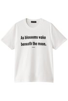 【メゾンスペシャル/MAISON SPECIAL】のTHE MOON T-shirt/THE MOON TEE WHT(ホワイト)|ID: prp329100004927489 ipo3291000000036973597