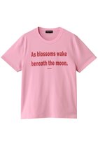 【メゾンスペシャル/MAISON SPECIAL】のTHE MOON T-shirt/THE MOON TEE PNK(ピンク)|ID: prp329100004927489 ipo3291000000036973601