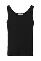 【エリオポール/heliopole】のリブタンクトップ 人気、トレンドファッション・服の通販 founy(ファニー) ファッション Fashion レディースファッション Fashion for Women トップス・カットソー Cut & Sew Tops キャミソール&ノースリーブ Camisoles & Sleeveless Tops シャツ・ブラウス・オフィスカジュアル Elegant Blouses & Button-Ups ロングTシャツ・Tシャツ Longline T-Shirts & Tees カットソー・ベーシックTシャツ Cut-and-Sewn Tops / Stretch Tees & Basics おすすめ Recommended / Our Picks キャミソール Camisole, Spaghetti Strap Top スクエア Square, Square Shape タンク Tank Top, Sleeveless Top デコルテ Décolleté, Neckline ベーシック Basic, Essential thumbnail ブラック|ID: prp329100004927490 ipo3291000000036973623