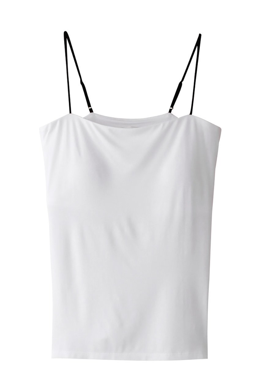 【カオス/Chaos】のCRクレマベアトップ 人気、トレンドファッション・服の通販 founy(ファニー) 　ファッション　Fashion　レディースファッション　Fashion for Women　トップス・カットソー　Cut & Sew Tops　キャミソール&ノースリーブ　Camisoles & Sleeveless Tops　シャツ・ブラウス・オフィスカジュアル　Elegant Blouses & Button-Ups　ロングTシャツ・Tシャツ　Longline T-Shirts & Tees　カットソー・ベーシックTシャツ　Cut-and-Sewn Tops / Stretch Tees & Basics　キャミソール　Camisole, Spaghetti Strap Top　タンク　Tank Top, Sleeveless Top　デコルテ　Décolleté, Neckline　ラップ　Wrap, Wrap Design　エレガント 上品　Elegant　夏　Summer　春　Spring　S/S・春夏　SS, Spring/Summer, Warm Season　 other-1|ID: prp329100004927492 ipo3291000000036973659