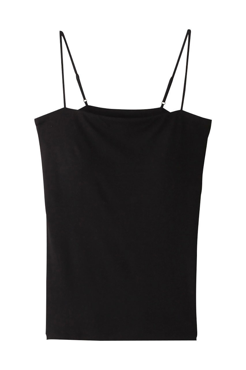 【カオス/Chaos】のCRクレマベアトップ インテリア・キッズ・メンズ・レディースファッション・服の通販 founy(ファニー) 　ファッション　Fashion　レディースファッション　Fashion for Women　トップス・カットソー　Cut & Sew Tops　キャミソール&ノースリーブ　Camisoles & Sleeveless Tops　シャツ・ブラウス・オフィスカジュアル　Elegant Blouses & Button-Ups　ロングTシャツ・Tシャツ　Longline T-Shirts & Tees　カットソー・ベーシックTシャツ　Cut-and-Sewn Tops / Stretch Tees & Basics　キャミソール　Camisole, Spaghetti Strap Top　タンク　Tank Top, Sleeveless Top　デコルテ　Décolleté, Neckline　ラップ　Wrap, Wrap Design　エレガント 上品　Elegant　夏　Summer　春　Spring　S/S・春夏　SS, Spring/Summer, Warm Season　ブラック|ID: prp329100004927492 ipo3291000000036973662