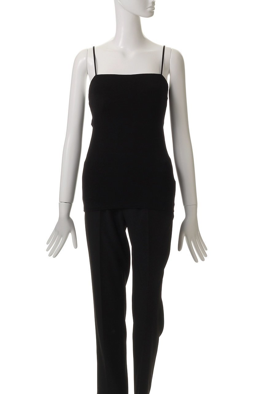 【カオス/Chaos】のCRクレマベアトップ 人気、トレンドファッション・服の通販 founy(ファニー) 　ファッション　Fashion　レディースファッション　Fashion for Women　トップス・カットソー　Cut & Sew Tops　キャミソール&ノースリーブ　Camisoles & Sleeveless Tops　シャツ・ブラウス・オフィスカジュアル　Elegant Blouses & Button-Ups　ロングTシャツ・Tシャツ　Longline T-Shirts & Tees　カットソー・ベーシックTシャツ　Cut-and-Sewn Tops / Stretch Tees & Basics　キャミソール　Camisole, Spaghetti Strap Top　タンク　Tank Top, Sleeveless Top　デコルテ　Décolleté, Neckline　ラップ　Wrap, Wrap Design　エレガント 上品　Elegant　夏　Summer　春　Spring　S/S・春夏　SS, Spring/Summer, Warm Season　other-2|ID: prp329100004927492 ipo3291000000036973664