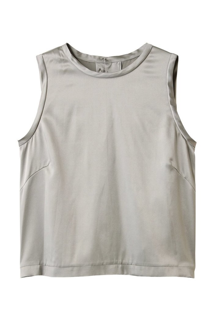 【オーヴィル/EAUVIRE】のウォッシャブルシルクノースリーブブラウス インテリア・キッズ・メンズ・レディースファッション・服の通販 founy(ファニー) https://founy.com/ ファッション Fashion レディースファッション Fashion for Women トップス・カットソー Cut & Sew Tops キャミソール&ノースリーブ Camisoles & Sleeveless Tops シャツ・ブラウス・オフィスカジュアル Elegant Blouses & Button-Ups ロングTシャツ・Tシャツ Longline T-Shirts & Tees カットソー・ベーシックTシャツ Cut-and-Sewn Tops / Stretch Tees & Basics キャミソール Camisole, Spaghetti Strap Top サテン Satin, Glossy Fabric シルク Silk, 100% Silk ジャケット Jacket, Outerwear ストレッチ Stretch, Stretchy Fabric タンク Tank Top, Sleeveless Top ノースリーブ Sleeveless, No-Sleeve 定番 Standard, Basic Item |ID: prp329100004927495 ipo3291000000036973694