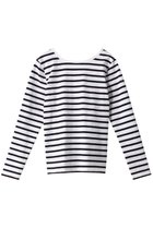 【エリオポール/heliopole】の【Le Minor】マドモアゼルバックVネックカットソー ホワイト|ID: prp329100004927512 ipo3291000000036973989