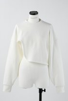 【ナゴンスタンス/nagonstans】のCO Sweat ARM COVER P.O/プルオーバー Salt|ID: prp329100004927516 ipo3291000000036974033