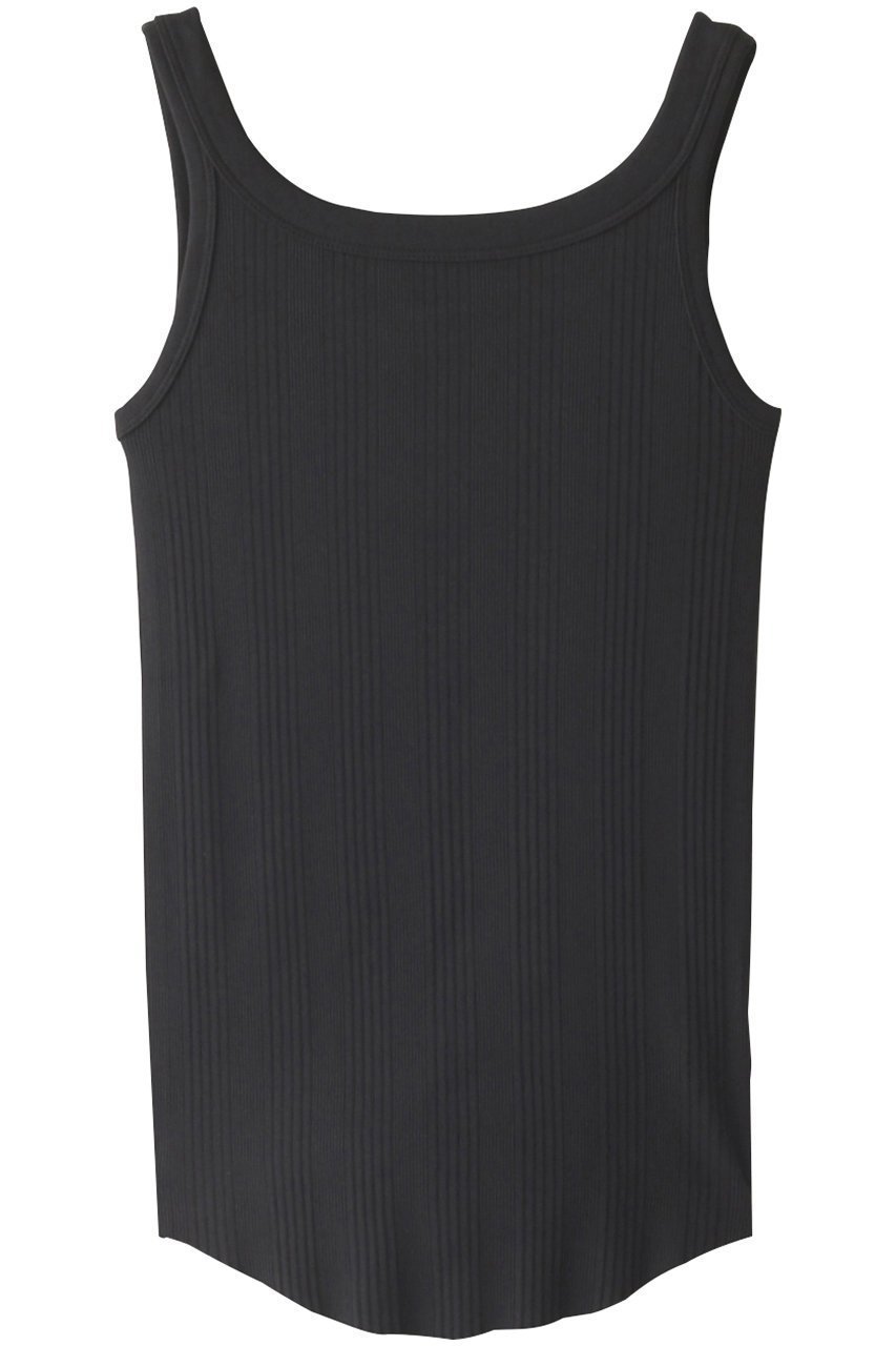 【マリリンムーン/MARILYN MOON】の【WALANCE】オーガニックコットンリブタンク 人気、トレンドファッション・服の通販 founy(ファニー) 　ファッション　Fashion　レディースファッション　Fashion for Women　トップス・カットソー　Cut & Sew Tops　キャミソール&ノースリーブ　Camisoles & Sleeveless Tops　シャツ・ブラウス・オフィスカジュアル　Elegant Blouses & Button-Ups　ロングTシャツ・Tシャツ　Longline T-Shirts & Tees　カットソー・ベーシックTシャツ　Cut-and-Sewn Tops / Stretch Tees & Basics　2022年　2022　2022 春夏 S/S　Spring/Summer 2022 SS22　キャミソール　Camisole, Spaghetti Strap Top　コンパクト　Compact, Small Size　タンク　Tank Top, Sleeveless Top　バランス　Balance, Style Balance　フィット　Fit, Slim Fit　ベーシック　Basic, Essential　人気　Popular, Best Seller　今季　This Season, Current Season　定番　Standard, Basic Item　 other-1|ID: prp329100004927520 ipo3291000000036974077