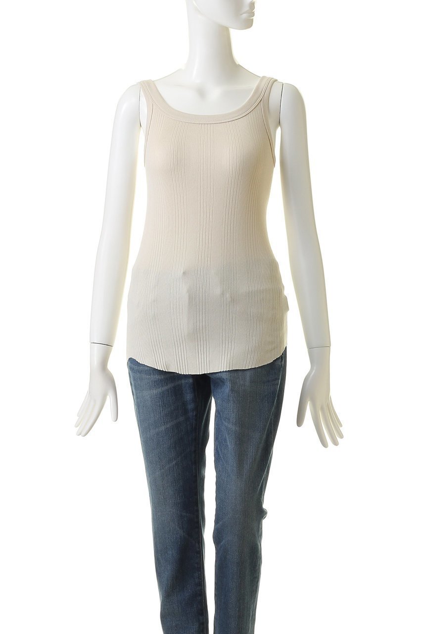 【マリリンムーン/MARILYN MOON】の【WALANCE】オーガニックコットンリブタンク 人気、トレンドファッション・服の通販 founy(ファニー) 　ファッション　Fashion　レディースファッション　Fashion for Women　トップス・カットソー　Cut & Sew Tops　キャミソール&ノースリーブ　Camisoles & Sleeveless Tops　シャツ・ブラウス・オフィスカジュアル　Elegant Blouses & Button-Ups　ロングTシャツ・Tシャツ　Longline T-Shirts & Tees　カットソー・ベーシックTシャツ　Cut-and-Sewn Tops / Stretch Tees & Basics　2022年　2022　2022 春夏 S/S　Spring/Summer 2022 SS22　キャミソール　Camisole, Spaghetti Strap Top　コンパクト　Compact, Small Size　タンク　Tank Top, Sleeveless Top　バランス　Balance, Style Balance　フィット　Fit, Slim Fit　ベーシック　Basic, Essential　人気　Popular, Best Seller　今季　This Season, Current Season　定番　Standard, Basic Item　other-2|ID: prp329100004927520 ipo3291000000036974080