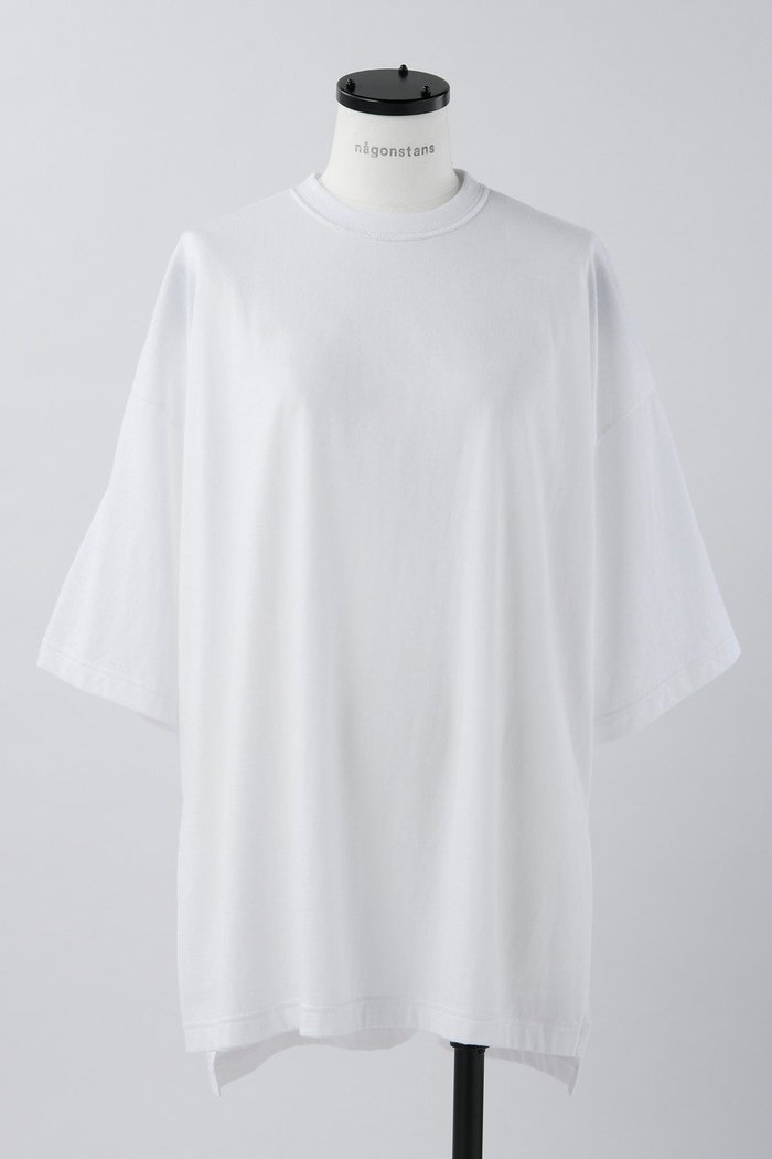 【ナゴンスタンス/nagonstans】のSingle Jersey ルーズ T/SH Tシャツ インテリア・キッズ・メンズ・レディースファッション・服の通販 founy(ファウニー) https://founy.com/ ファッション Fashion レディースファッション Fashion for Women トップス・カットソー Cut & Sew Tops シャツ・ブラウス・オフィスカジュアル Elegant Blouses & Button-Ups ロングTシャツ・Tシャツ Longline T-Shirts & Tees カットソー・ベーシックTシャツ Cut-and-Sewn Tops / Stretch Tees & Basics ショート Short, Short Length スリーブ Sleeve, Long Sleeve / Short Sleeve バランス Balance, Style Balance ベーシック Basic, Essential ルーズ Loose, Oversized |ID: prp329100004927528 ipo3291000000036974161