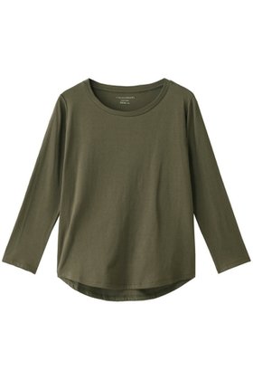 【フォーコーナーズ/+FOUR CORNERS】のコスT接結 人気、トレンドファッション・服の通販 founy(ファニー) ファッション Fashion レディースファッション Fashion for Women トップス・カットソー Cut & Sew Tops シャツ・ブラウス・オフィスカジュアル Elegant Blouses & Button-Ups ロングTシャツ・Tシャツ Longline T-Shirts & Tees カットソー・ベーシックTシャツ Cut-and-Sewn Tops / Stretch Tees & Basics おすすめ Recommended / Our Picks カットソー Cut and Sewn Top スリーブ Sleeve, Long Sleeve / Short Sleeve ベーシック Basic, Essential ロング Long, Long-Length |ID:prp329100004927530