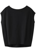 【スリー ドッツ/three dots】のPowdery cotton french tank/タンクトップ ブラック|ID: prp329100004927559 ipo3291000000036974632