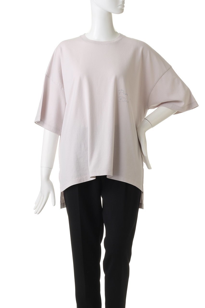 【ヤヌーク/YANUK】のプリントTシャツ 人気、トレンドファッション・服の通販 founy(ファニー) 　ファッション　Fashion　レディースファッション　Fashion for Women　トップス・カットソー　Cut & Sew Tops　シャツ・ブラウス・オフィスカジュアル　Elegant Blouses & Button-Ups　ロングTシャツ・Tシャツ　Longline T-Shirts & Tees　カットソー・ベーシックTシャツ　Cut-and-Sewn Tops / Stretch Tees & Basics　ショート　Short, Short Length　シンプル　Simple, Minimal　スリーブ　Sleeve, Long Sleeve / Short Sleeve　プリント　Print, Printed Pattern　半袖　Short Sleeve, Half Sleeve　other-2|ID: prp329100004927567 ipo3291000000036974756