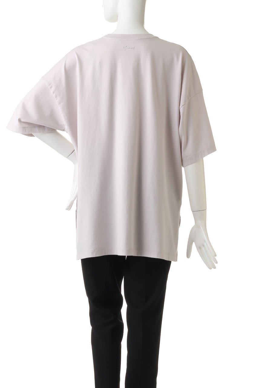 【ヤヌーク/YANUK】のプリントTシャツ 人気、トレンドファッション・服の通販 founy(ファニー) 　ファッション　Fashion　レディースファッション　Fashion for Women　トップス・カットソー　Cut & Sew Tops　シャツ・ブラウス・オフィスカジュアル　Elegant Blouses & Button-Ups　ロングTシャツ・Tシャツ　Longline T-Shirts & Tees　カットソー・ベーシックTシャツ　Cut-and-Sewn Tops / Stretch Tees & Basics　ショート　Short, Short Length　シンプル　Simple, Minimal　スリーブ　Sleeve, Long Sleeve / Short Sleeve　プリント　Print, Printed Pattern　半袖　Short Sleeve, Half Sleeve　other-4|ID: prp329100004927567 ipo3291000000036974760