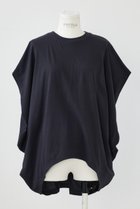 【エンフォルド/ENFOLD】のWING SNAPES T-SHIRT/Tシャツ 人気、トレンドファッション・服の通販 founy(ファニー) ファッション Fashion レディースファッション Fashion for Women トップス・カットソー Cut & Sew Tops シャツ・ブラウス・オフィスカジュアル Elegant Blouses & Button-Ups ロングTシャツ・Tシャツ Longline T-Shirts & Tees カットソー・ベーシックTシャツ Cut-and-Sewn Tops / Stretch Tees & Basics ショート Short, Short Length スリーブ Sleeve, Long Sleeve / Short Sleeve thumbnail ダークグレー|ID: prp329100004927594 ipo3291000000036975158