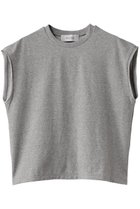 【エリオポール/heliopole】のフレンチスリーブスウェットシャツ ライトグレー|ID: prp329100004927611 ipo3291000000036975339