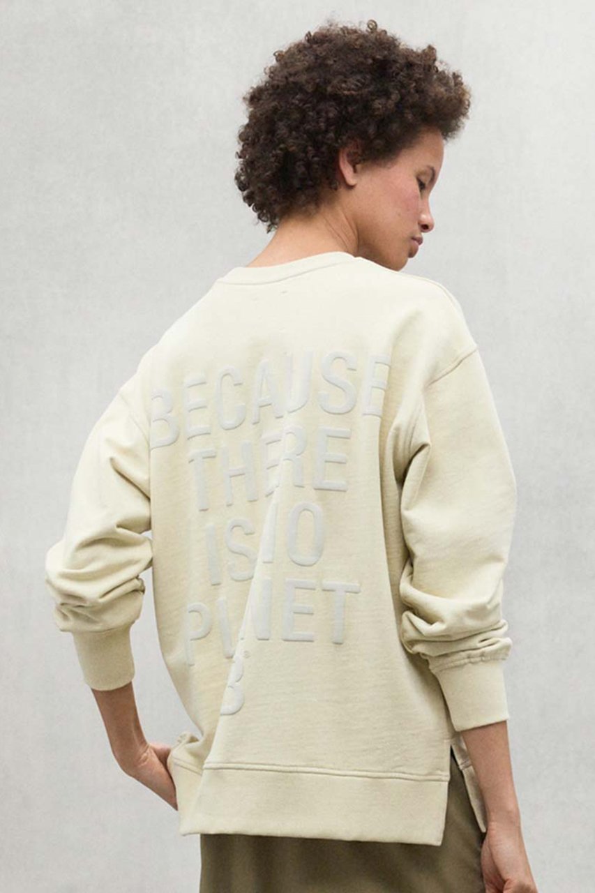 【エコアルフ/ECOALF】のSTORM スウェット / STORMALF SWEATSHIRT WOMAN 人気、トレンドファッション・服の通販 founy(ファニー) 　ファッション　Fashion　レディースファッション　Fashion for Women　トップス・カットソー　Cut & Sew Tops　シャツ・ブラウス・オフィスカジュアル　Elegant Blouses & Button-Ups　レディースパーカー・カジュアルフーディー　Casual Hoodies & Sweatshirts　ロングTシャツ・Tシャツ　Longline T-Shirts & Tees　スウェット・クルーネックトップス　Sweatshirts & Crewnecks / Relaxed Fit Sweat Tops　カットソー・ベーシックTシャツ　Cut-and-Sewn Tops / Stretch Tees & Basics　スウェット / スエット　Sweatshirt, Sweatwear　トレンド　Trend, Trending Now　プリント　Print, Printed Pattern　リラックス　Relax, Relaxed Fit　other-2|ID: prp329100004927612 ipo3291000000036975386