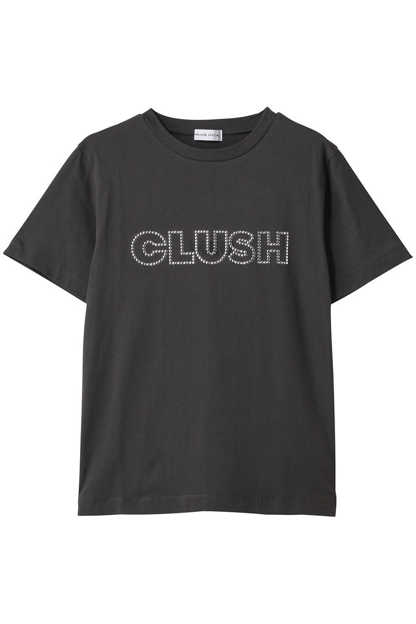 【メゾンスペシャル/MAISON SPECIAL】のMEU CLUSH T-shirt/MEU CLUSH Tシャツ 人気、トレンドファッション・服の通販 founy(ファニー) 　ファッション　Fashion　レディースファッション　Fashion for Women　トップス・カットソー　Cut & Sew Tops　シャツ・ブラウス・オフィスカジュアル　Elegant Blouses & Button-Ups　ロングTシャツ・Tシャツ　Longline T-Shirts & Tees　カットソー・ベーシックTシャツ　Cut-and-Sewn Tops / Stretch Tees & Basics　インナー　Innerwear　春　Spring　グラフィック　Graphic, Graphic Design　ショート　Short, Short Length　シルバー　Silver, Metallic Silver　スリーブ　Sleeve, Long Sleeve / Short Sleeve　S/S・春夏　SS, Spring/Summer, Warm Season　夏　Summer　 other-1|ID: prp329100004927616 ipo3291000000036975429