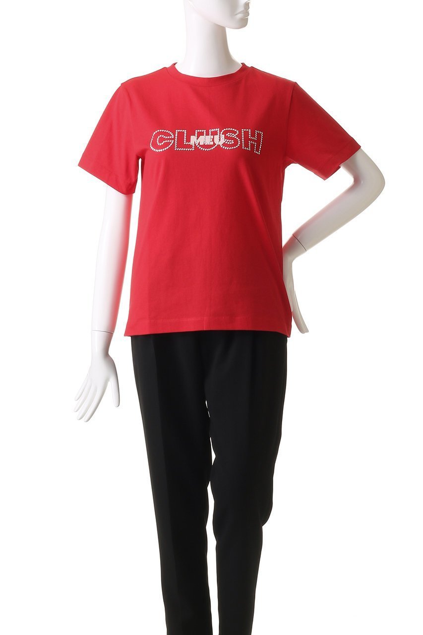 【メゾンスペシャル/MAISON SPECIAL】のMEU CLUSH T-shirt/MEU CLUSH Tシャツ 人気、トレンドファッション・服の通販 founy(ファニー) 　ファッション　Fashion　レディースファッション　Fashion for Women　トップス・カットソー　Cut & Sew Tops　シャツ・ブラウス・オフィスカジュアル　Elegant Blouses & Button-Ups　ロングTシャツ・Tシャツ　Longline T-Shirts & Tees　カットソー・ベーシックTシャツ　Cut-and-Sewn Tops / Stretch Tees & Basics　インナー　Innerwear　春　Spring　グラフィック　Graphic, Graphic Design　ショート　Short, Short Length　シルバー　Silver, Metallic Silver　スリーブ　Sleeve, Long Sleeve / Short Sleeve　S/S・春夏　SS, Spring/Summer, Warm Season　夏　Summer　other-2|ID: prp329100004927616 ipo3291000000036975438