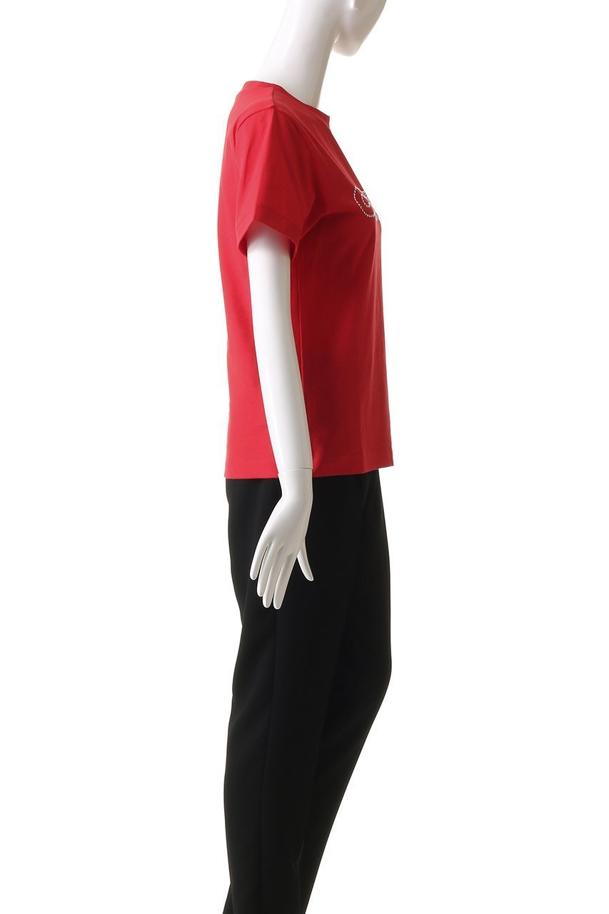 【メゾンスペシャル/MAISON SPECIAL】のMEU CLUSH T-shirt/MEU CLUSH Tシャツ 人気、トレンドファッション・服の通販 founy(ファニー) 　ファッション　Fashion　レディースファッション　Fashion for Women　トップス・カットソー　Cut & Sew Tops　シャツ・ブラウス・オフィスカジュアル　Elegant Blouses & Button-Ups　ロングTシャツ・Tシャツ　Longline T-Shirts & Tees　カットソー・ベーシックTシャツ　Cut-and-Sewn Tops / Stretch Tees & Basics　インナー　Innerwear　春　Spring　グラフィック　Graphic, Graphic Design　ショート　Short, Short Length　シルバー　Silver, Metallic Silver　スリーブ　Sleeve, Long Sleeve / Short Sleeve　S/S・春夏　SS, Spring/Summer, Warm Season　夏　Summer　other-3|ID: prp329100004927616 ipo3291000000036975440