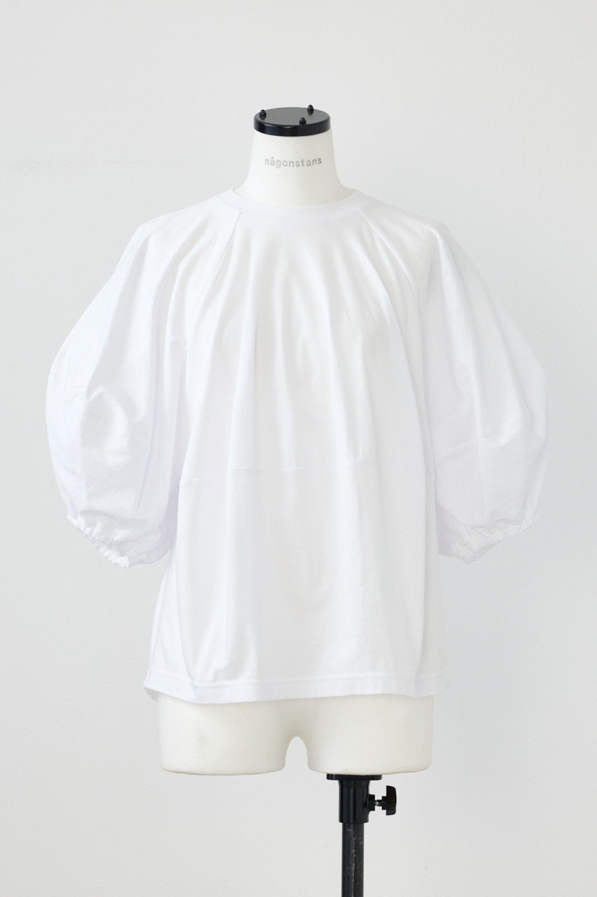 【ナゴンスタンス/nagonstans】のソフト天竺 Orb T/SH/Tシャツ インテリア・キッズ・メンズ・レディースファッション・服の通販 founy(ファニー) 　ファッション　Fashion　レディースファッション　Fashion for Women　トップス・カットソー　Cut & Sew Tops　シャツ・ブラウス・オフィスカジュアル　Elegant Blouses & Button-Ups　ロングTシャツ・Tシャツ　Longline T-Shirts & Tees　カットソー・ベーシックTシャツ　Cut-and-Sewn Tops / Stretch Tees & Basics　ショート　Short, Short Length　スリーブ　Sleeve, Long Sleeve / Short Sleeve　バランス　Balance, Style Balance　フォルム　Silhouette, Form　Salt|ID: prp329100004927619 ipo3291000000036975476