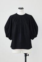 【ナゴンスタンス/nagonstans】のソフト天竺 Orb T/SH/Tシャツ 人気、トレンドファッション・服の通販 founy(ファニー) ファッション Fashion レディースファッション Fashion for Women トップス・カットソー Cut & Sew Tops シャツ・ブラウス・オフィスカジュアル Elegant Blouses & Button-Ups ロングTシャツ・Tシャツ Longline T-Shirts & Tees カットソー・ベーシックTシャツ Cut-and-Sewn Tops / Stretch Tees & Basics ショート Short, Short Length スリーブ Sleeve, Long Sleeve / Short Sleeve バランス Balance, Style Balance フォルム Silhouette, Form thumbnail Black|ID: prp329100004927619 ipo3291000000036975478