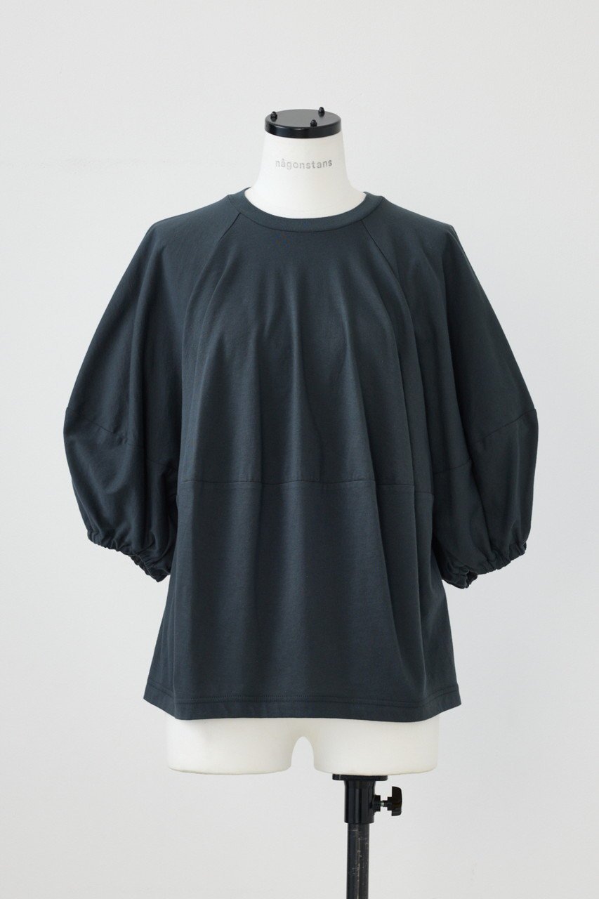 【ナゴンスタンス/nagonstans】のソフト天竺 Orb T/SH/Tシャツ インテリア・キッズ・メンズ・レディースファッション・服の通販 founy(ファニー) 　ファッション　Fashion　レディースファッション　Fashion for Women　トップス・カットソー　Cut & Sew Tops　シャツ・ブラウス・オフィスカジュアル　Elegant Blouses & Button-Ups　ロングTシャツ・Tシャツ　Longline T-Shirts & Tees　カットソー・ベーシックTシャツ　Cut-and-Sewn Tops / Stretch Tees & Basics　ショート　Short, Short Length　スリーブ　Sleeve, Long Sleeve / Short Sleeve　バランス　Balance, Style Balance　フォルム　Silhouette, Form　Cement|ID: prp329100004927619 ipo3291000000036975480